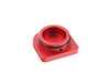 Goldenwrench Supply Co BLACKLINE Performance G8x Washer Fluid Cap - Motorsport Red G8XWFC-R View 4