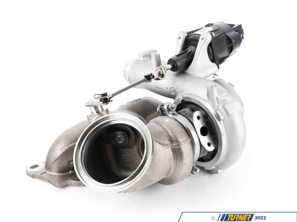 Mitsubishi Turbocharger OEM Mitsubishi Turbocharger With Manifold - Cyl 4-6 - F87 M2 Comp, F80 M3, F82 F83 M4 11657849651