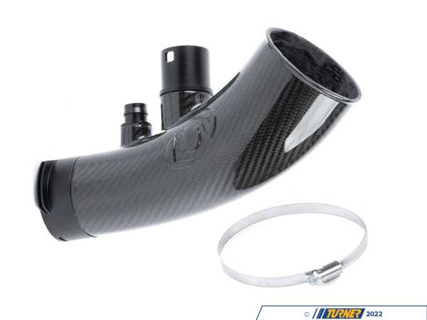 Dinan Dinan B46 Turbo Inlet Pipe - Carbon Fiber - BMW G20 G22/23/26 G29 G42 B46 2.0L D760-0060