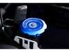 Goldenwrench Supply Co BLACKLINE Performance E9x Washer Fluid Cap - Motorsport Blue E9XWFC-B View 3