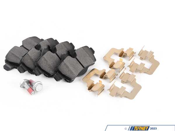 Brembo MINI R56 Rear Brake Pads Set P06052 342167783271