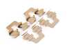 Brembo MINI R56 Rear Brake Pads Set P06052 342167783271 View 3