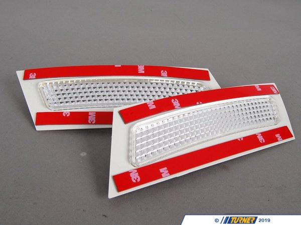 ZiZa Clear Sidemarker Set 3441412PXVC