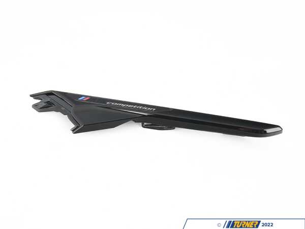 Genuine BMW TRIM, AIR DUCT, SIDEWALL, LE 51138082383