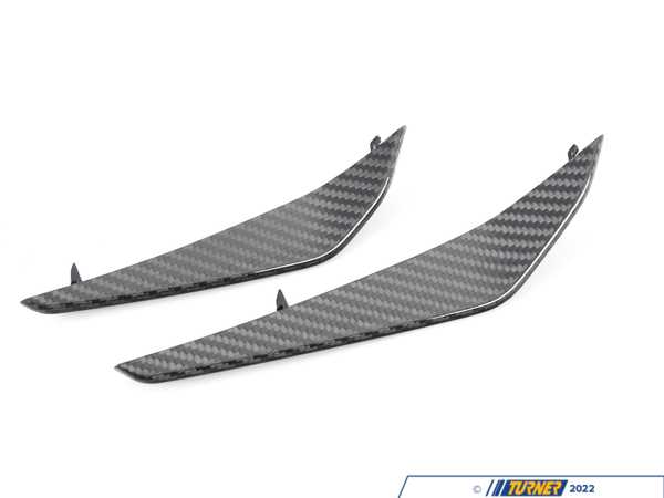 Genuine BMW FLICKS CARBON RIGHT 51115A08FE9