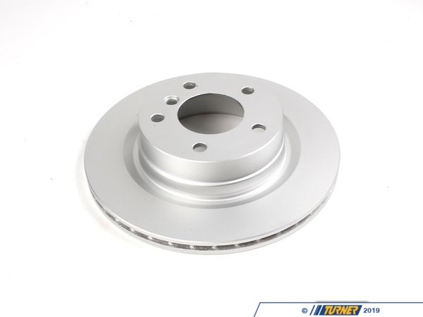 Meyle Rear Vented Brake Rotor 40406028