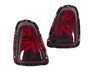 ZiZa MINI R56 Union Jack Taillights LED Red Lens/Black/Red BM11-R5607-R-A View 2