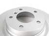 Meyle Rear Vented Brake Rotor 40406028 View 4
