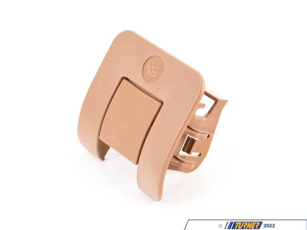 Genuine BMW Genuine BMW Cover Isofix Naturbraun - 52209116307 52209116307