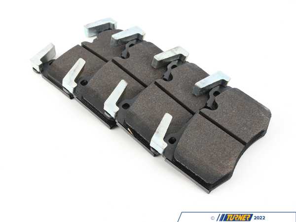 Brembo Front JCW Premium Low-Met OE Equivalent Pad Set P 06 068 34116789157
