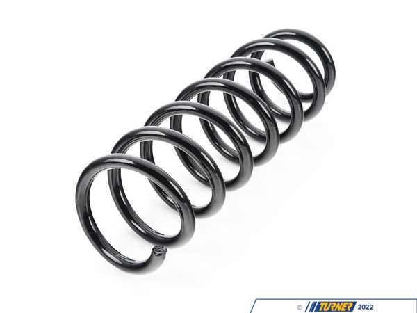 31336796765 - Genuine BMW Front Coil Spring - 31336796765 | Turner ...