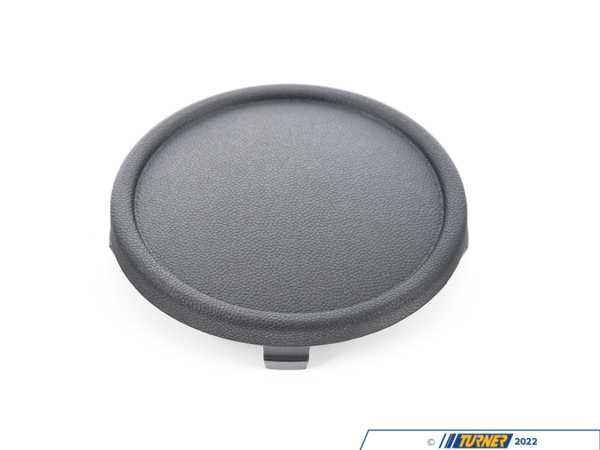 Genuine MINI Genuine MINI Cover, Outer Carbon Black - 52102751370 52102751370