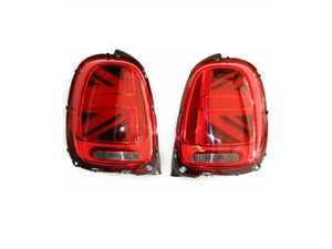 MINI F56 Union Jack Led Taillights RED - Set 