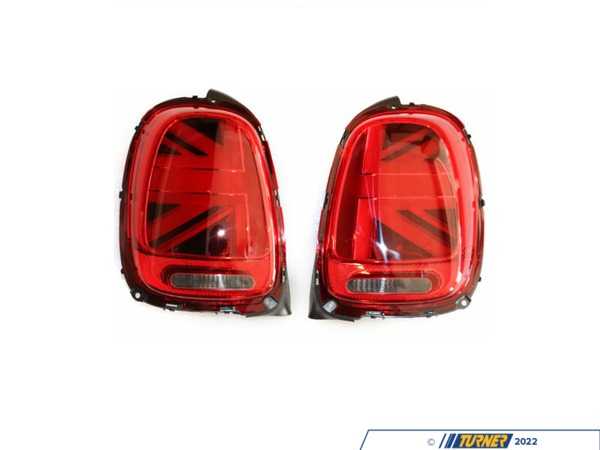 BM11-F5614-R-A - MINI F56 Union Jack Led Taillights RED - Set