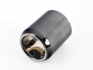 Tailpipes Black Chrome - priced Each 