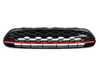 Genuine MINI JCW Grille Piano Black With Red Stripe 51135A1A149 View 1