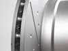 Genuine BMW Dimpled & Slotted Brake Rotors - Rear - E82 135i 34216795754 View 2