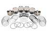Wiseco  M50B25 2.5L Engine 11:1 CR 84.5MM Bore Custom Pistons (Set Of 6) KE114M845AP View 1