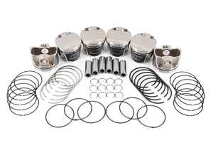  M50B25 2.5L Engine 11:1 CR 84.5MM Bore Custom Pistons (Set Of 6)
