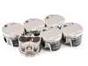 Wiseco  M50B25 2.5L Engine 11:1 CR 84.5MM Bore Custom Pistons (Set Of 6) KE114M845AP View 6