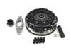 DKM DKM MSC Segmented Ceramic Twin-Disc Clutch Kit W/ Flywheel - 240mm - E60 E8X E9X N54 (Up to 01/2009 w/ 8-Bolt Flange) MSC-006-075 View 1