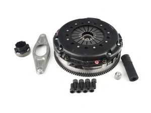 DKM MSC Segmented Ceramic Twin-Disc Clutch Kit W/ Flywheel - 240mm - E60 E8X E9X N54 (Up to 01/2009 w/ 8-Bolt Flange)