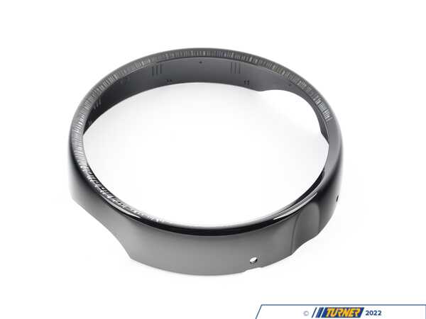 Genuine MINI Blind Ring LED Wired/Navigation 8.8" Screen - LCI2 Version  65509843968