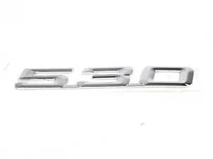 Genuine BMW 530 Badge - 530i 530xi