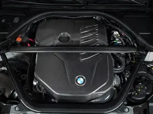 Carbon Fiber Strut Brace & Carbon Fiber Engine Cover - G20/G42