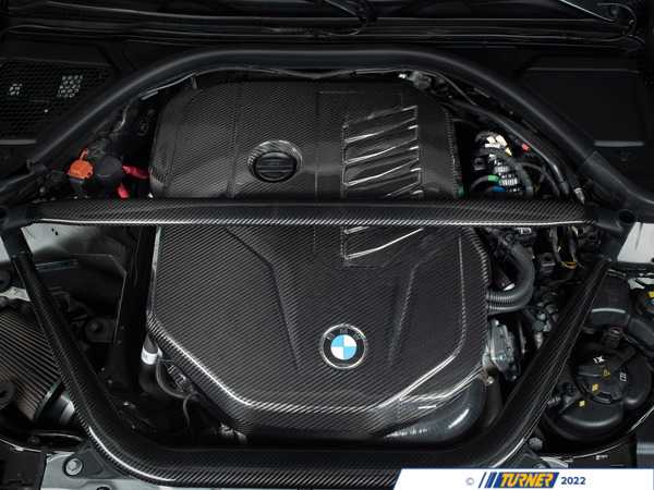 Enthusiast Bundles Carbon Fiber Strut Brace & Carbon Fiber Engine Cover - G20/G42 011902LAEBKT