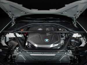 Carbon Fiber Strut Brace With Carbon Fiber Engine Cover - G-Chassis B58