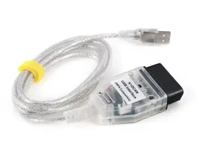 BMW OBD2 Cable K+DCAN Cable - FTDI FT232RL Style 