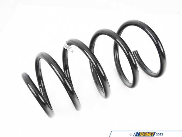 Genuine MINI Genuine MINI Front Coil Spring - 31339806805 31339806805