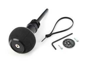 BFI GS2 Automatic Shift Knob - Black w/ Black Alcantara - E82/88 E9X E85/89 Z4 (Automatic Trans)