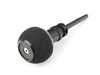 Black Forest Industries BFI GS2 Automatic Shift Knob - Black w/ Black Alcantara - E82/88 E9X E85/89 Z4 (Automatic Trans) GS2-BMA-2SU View 6
