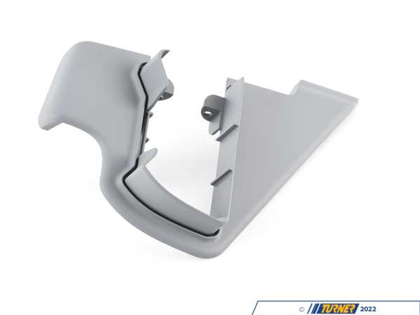 Genuine BMW Genuine BMW Covering Outer Right Grau - 52108267422 - E46,E46 M3 52108267422