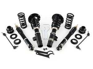 BC Racing BR Series Extreme Low Coilovers - F32 F36 428i 430i 435i 440i (5-Bolt Top Mounts)