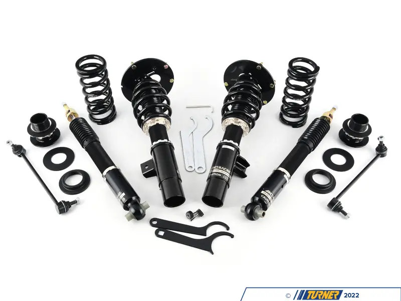 I-84E-BR - BC Racing BR Series Extreme Low Coilovers - F32 F36