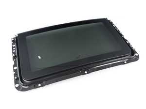 Genuine BMW Glass Cover, Rear - 54107261733 - F31