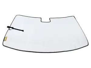 UV Sunshades - Windshield (Silver)