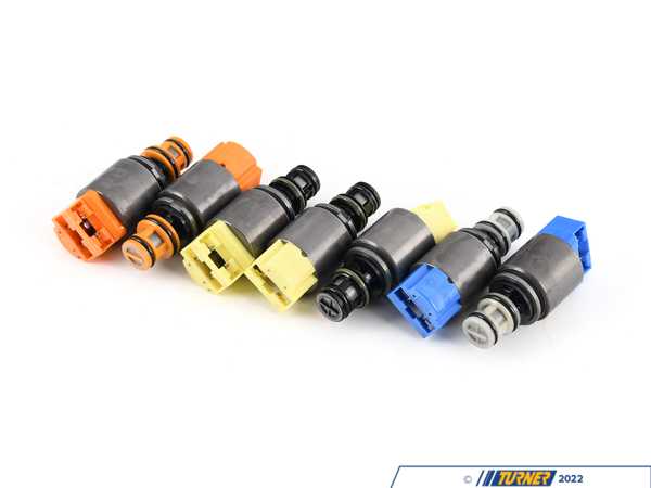 ZF ZF Mechatronic solenoid kit - E82, E88, E90, E91, E92, E93 1068298046