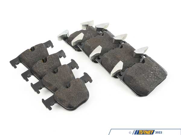 Brembo Front and Rear Brake Service Kit - Non M-Sport 34106878878kt1KT