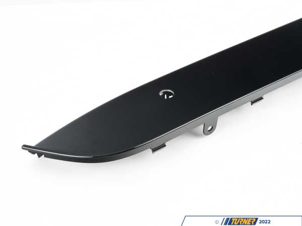Genuine BMW TRIM, BUMPER FRONT 51118081614