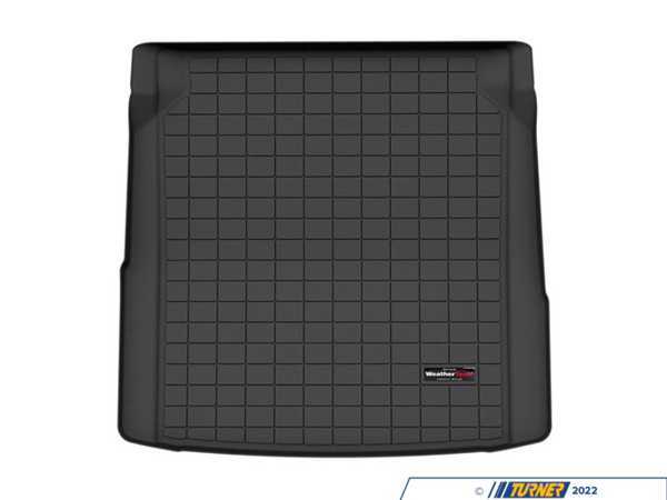 WeatherTech WeatherTech Cargo Trunk Liner With Bumper Protector - G26 401501SK