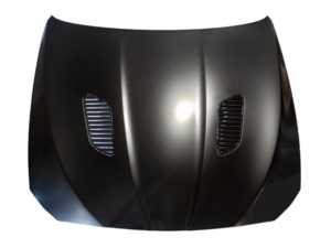 GT Style F10 Direct Replacement Hood - Aluminum