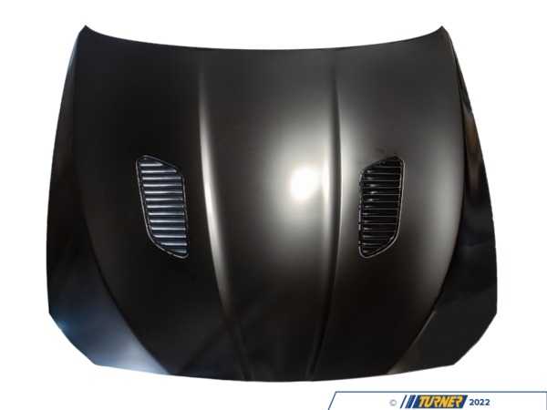 Suvneer GT Style F10 Direct Replacement Hood - Aluminum F10HOODV