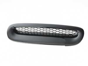 ECS Gloss Black Hood Scoop - Cover 