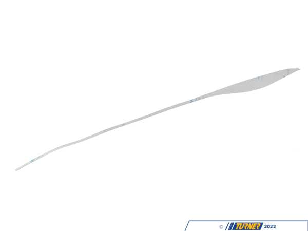 Genuine BMW DECORATIVE FOIL ROOF FRAME L 51447472941