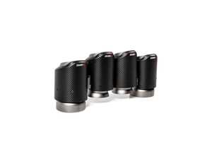 Akrapovic Rear Exhaust Tip Set - Carbon - F97