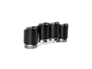 Akrapovic Rear Exhaust Tip Set - Carbon - F97